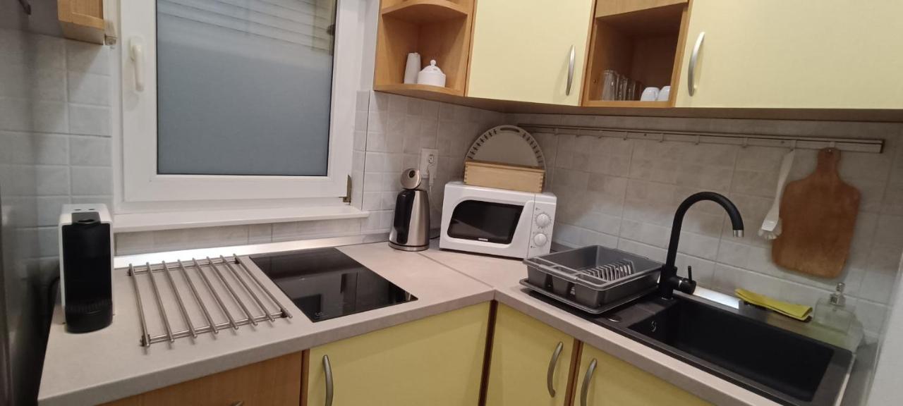 Studio Apartman Comodo Zagreb Exterior photo